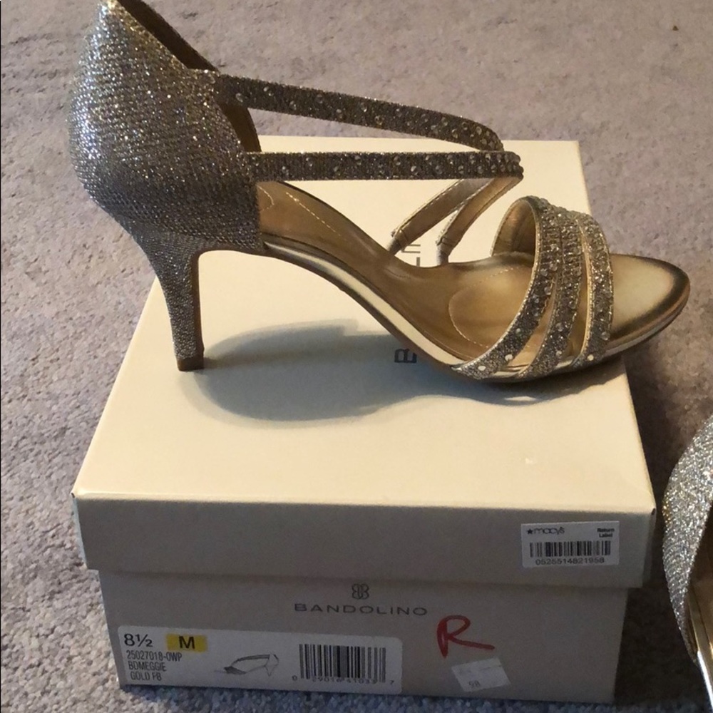Never worn bandolino heel bdmeggie
